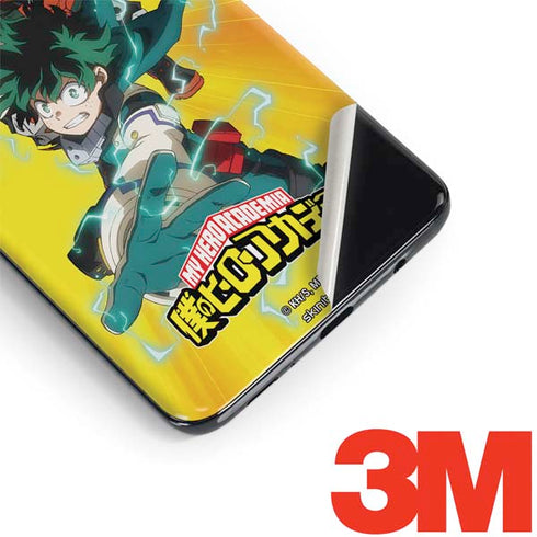 My Hero Academia Deku and Bakugo Season 5 Galaxy S9 Skin